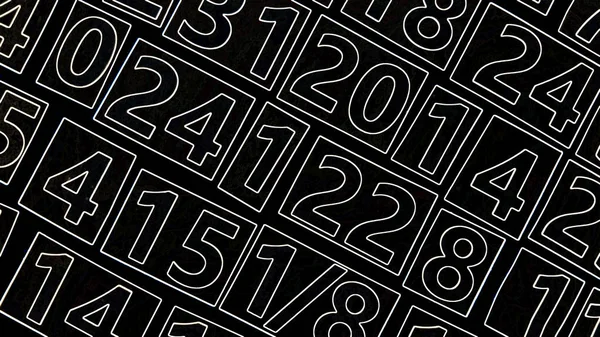 Background Numbers Zero Nine Background Numbers Numbers Texture — Stock Photo, Image