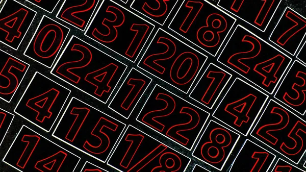 Background Numbers Zero Nine Background Numbers Numbers Texture — Stock Photo, Image