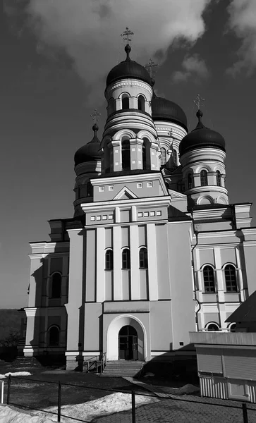 Новая Христианская Церковь Республике Молдова — стоковое фото