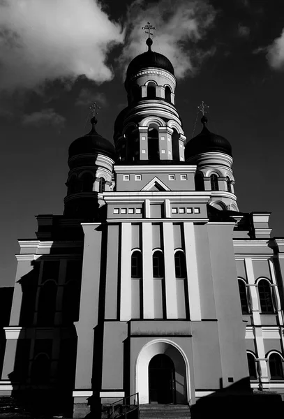 Nueva Iglesia Cristiana República Moldavia —  Fotos de Stock