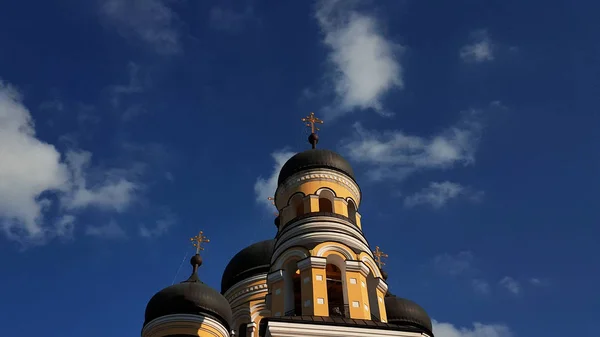 Nieuwe Christelijke Kerk Republiek Moldavië — Stockfoto