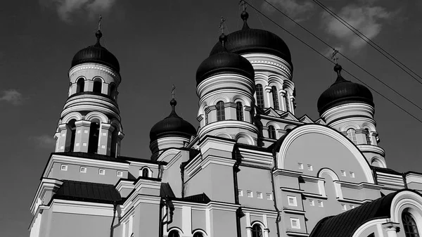 Moldova Cumhuriyeti Yeni Hıristiyan Kilisesi — Stok fotoğraf