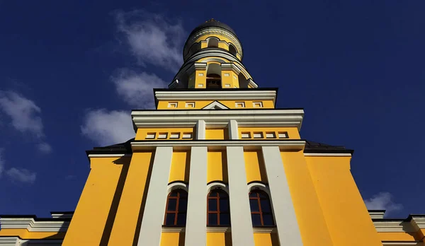 モルドバ共和国で新しいキリスト教教会 — ストック写真