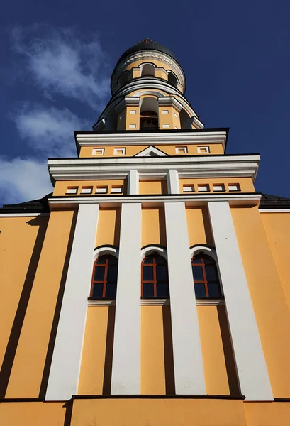 Nový Křesťanský Kostel Moldavské Republice — Stock fotografie