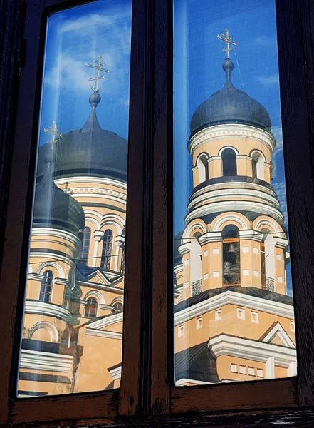 Nový Křesťanský Kostel Moldavské Republice — Stock fotografie