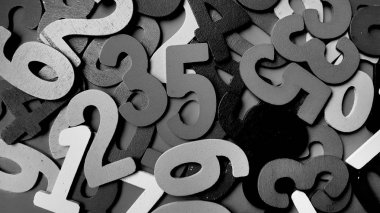 Sayıların arka plan. Sıfırdan dokuza. Numaraları ile arka plan. Numaraları doku.