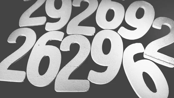 Background Numbers Zero Nine Background Numbers Numbers Texture — Stock Photo, Image