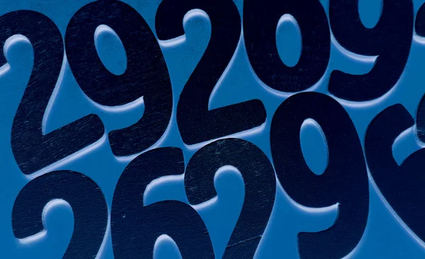 Background Numbers Zero Nine Background Numbers Numbers Texture — Stock Photo, Image