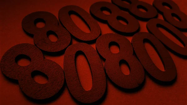 Background Numbers Zero Nine Background Numbers Numbers Texture — Stock Photo, Image