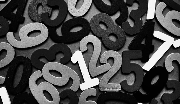 Sfondo Numeri Zero Nove Sfondo Con Numeri Struttura Dei Numeri — Foto Stock