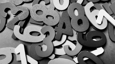 Sayıların arka plan. Sıfırdan dokuza. Numaraları ile arka plan. Numaraları doku