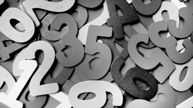 Sayıların arka plan. Sıfırdan dokuza. Numaraları ile arka plan. Numaraları doku