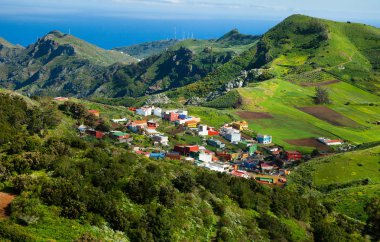 Volkan Teide ve lav sahne Teide Milli Parkı'nda, Teide Milli Parkı Tenerife, Kanarya Adaları, İspanya caldera Rocky volkanik manzara