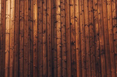 Koyu ahşap doku. Ahşap kahverengi doku. Arka plan eski panelleri. Retro ahşap masa. Rustik arka plan. Vintage renkli yüzey.