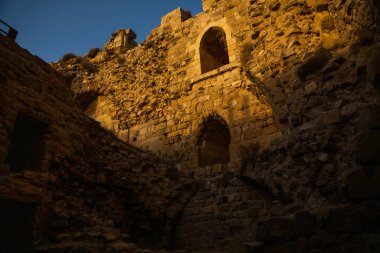 Kerak Şatosu, Ürdün 'de Kerak' ta (El Karak) büyük bir Hristiyan Haçlı kalesi.. 