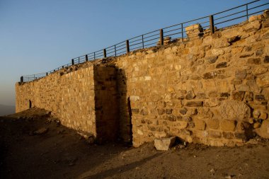 Kerak Şatosu, Ürdün 'de Kerak' ta (El Karak) büyük bir Hristiyan Haçlı kalesi.. 