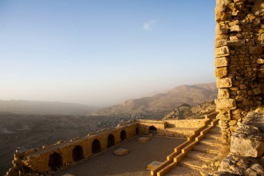 Kerak Şatosu, Ürdün 'de Kerak' ta (El Karak) büyük bir Hristiyan Haçlı kalesi.. 