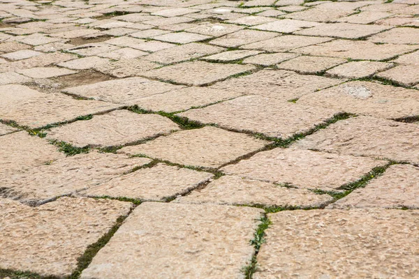 Ρωμαϊκά Ερείπια Στην Πόλη Jerash Της Ιορδανίας Ερείπια Του Περιτειχισμένου — Φωτογραφία Αρχείου