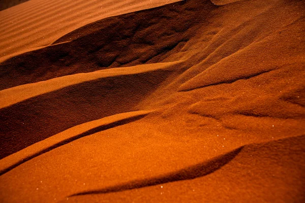 Чудовий Вигляд Бедуїнського Табору Заході Сонця Зверху Наметами Червоними Скелями — стокове фото