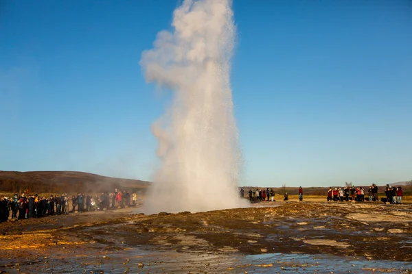 환상적인 풍경의 아이슬란드에서 전망입니다 풍경에 — 스톡 사진