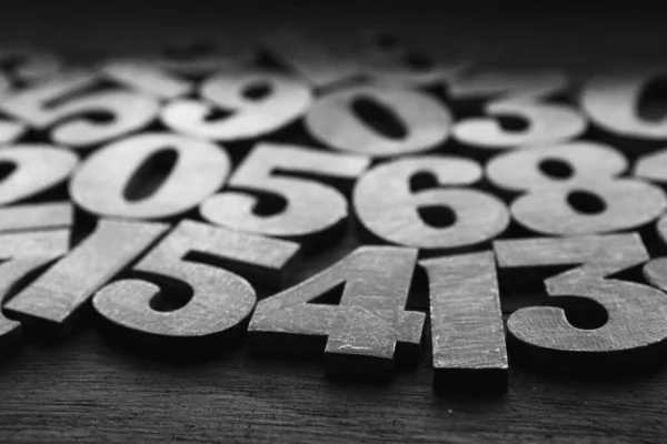 Sfondo Numeri Zero Nove Numeri Consistenza Concetto Dati Finanziari Matematica — Foto Stock