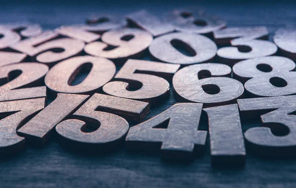 Background Numbers Zero Nine Numbers Texture Finance Data Concept Matematic — Stock Photo, Image