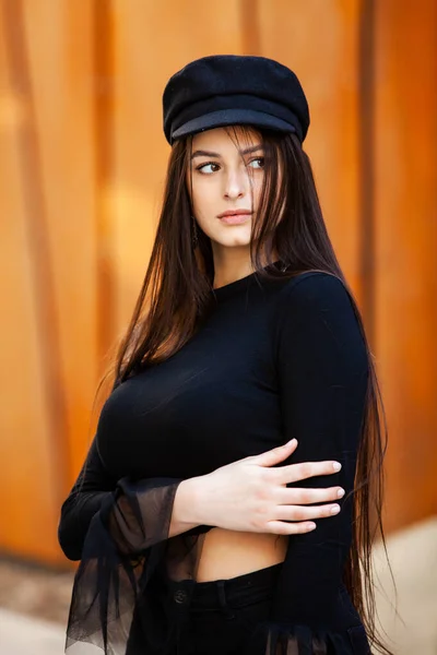 Mooie Jonge Vrouw Met Een Schone Perfecte Huid Jonge Russische — Stockfoto
