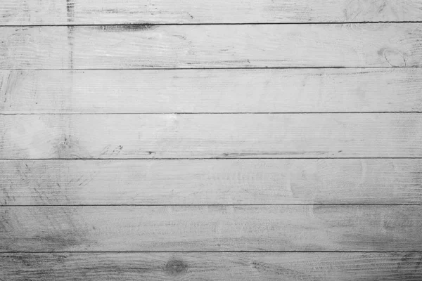 Vintage white wood background texture with knots and nail holes. Old painted wood wall. Brown abstract background. Vintage wooden light horizontal boards. Front view with copy space. Background for design.