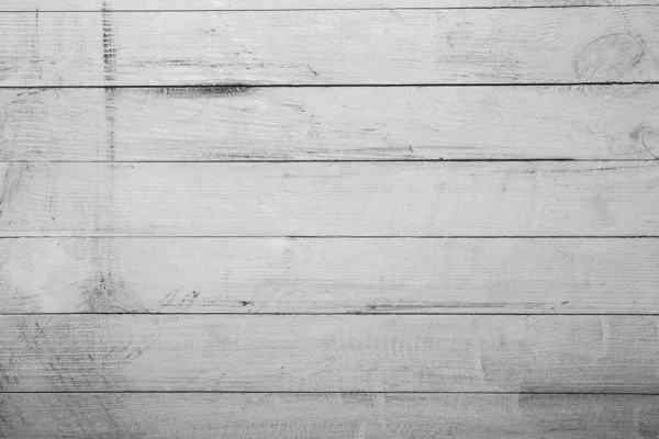 Vintage white wood background texture with knots and nail holes. Old painted wood wall. Brown abstract background. Vintage wooden light horizontal boards. Front view with copy space. Background for design.
