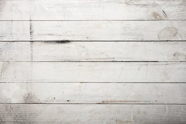 Textura Fundo Madeira Branca Vintage Com Nós Buracos Nas Unhas — Fotografia de Stock