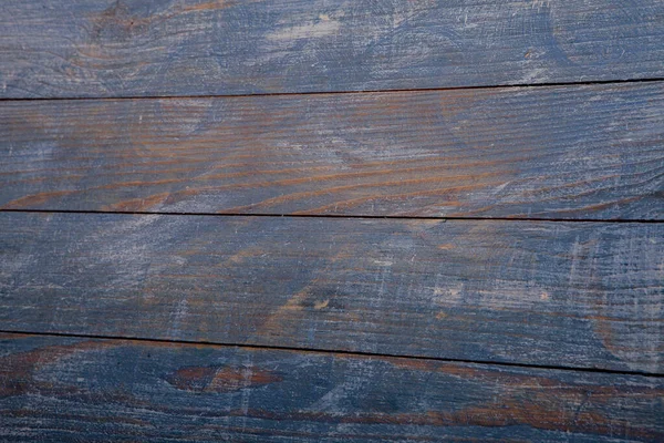 Vintage Blauen Holz Hintergrund Textur Mit Knoten Und Nagellöcher Alte — Stockfoto