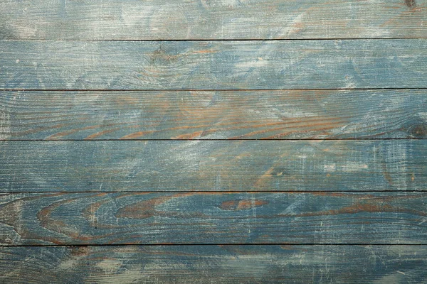 Vintage Blue Wood Background Texture Knots Nail Holes Old Painted — Stock Photo, Image