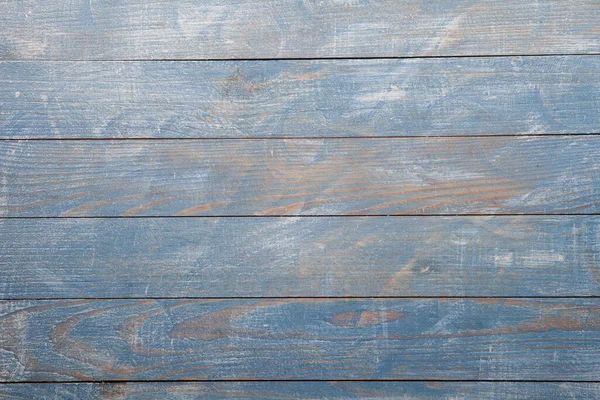 Урожай Синього Дерева Текстури Фону Вузлами Отворами Нігтів Стара Пофарбована — стокове фото