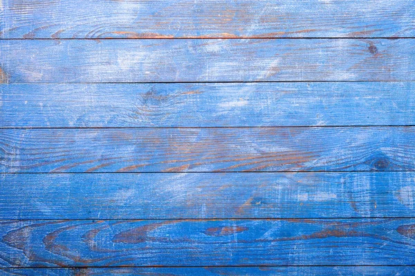 Texture Fond Bois Bleu Vintage Avec Nœuds Trous Ongles Vieux — Photo