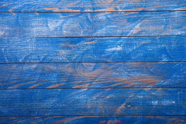 Vintage Kék Háttér Textúra Csomókkal Körömlyukakkal Régi Festett Fal Kék — Stock Fotó