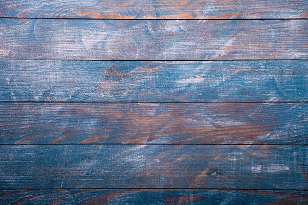 Textura Fondo Vintage Madera Azul Con Nudos Agujeros Para Uñas — Foto de Stock