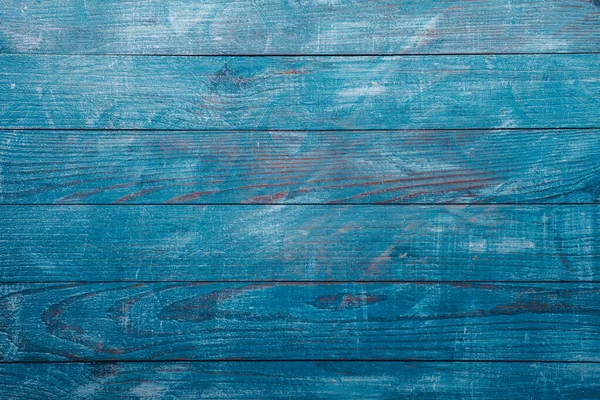 Textura Fundo Madeira Azul Vintage Com Nós Buracos Nas Unhas — Fotografia de Stock