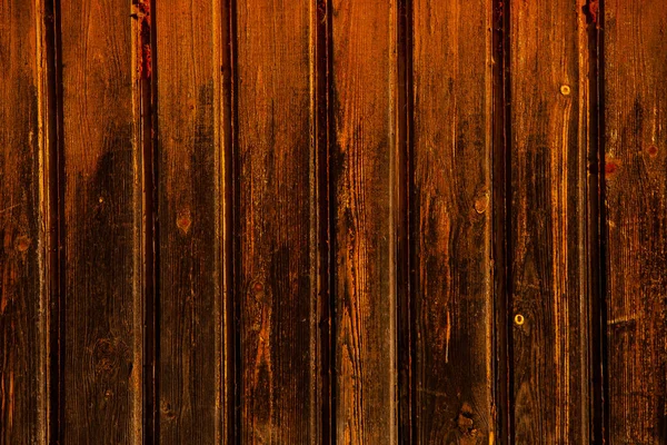 Textura Fondo Madera Marrón Vintage Con Nudos Agujeros Para Uñas — Foto de Stock