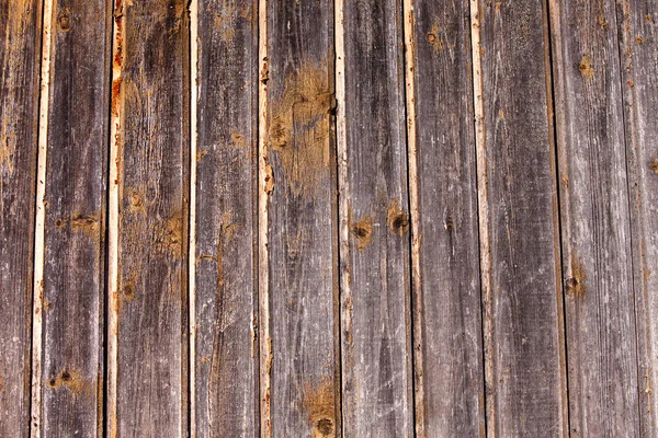 Texture Fondo Legno Marrone Vintage Con Nodi Fori Unghie Vecchia — Foto Stock