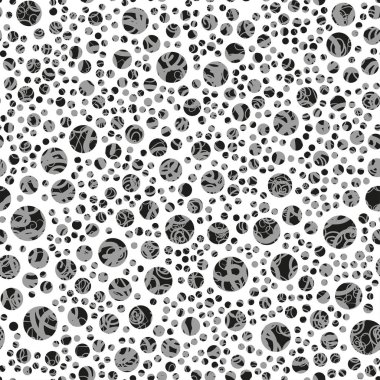 soyut sorunsuz doodle desen