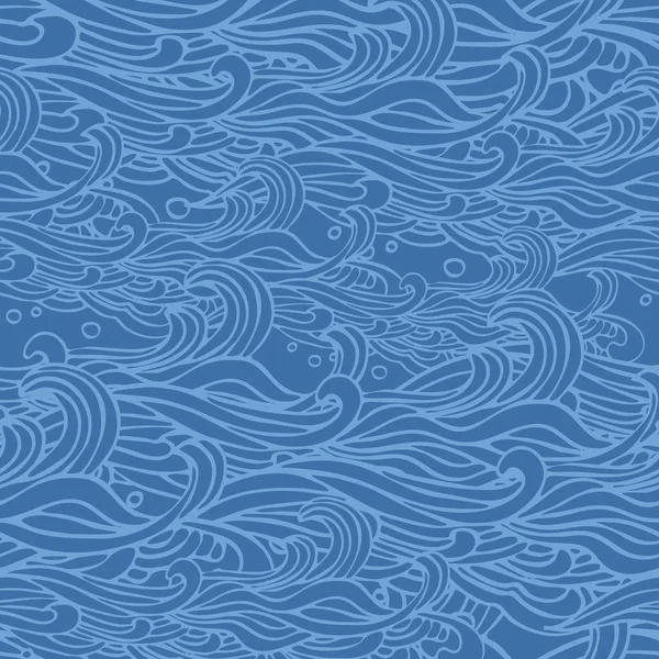 Patrón de ondas abstractas — Vector de stock