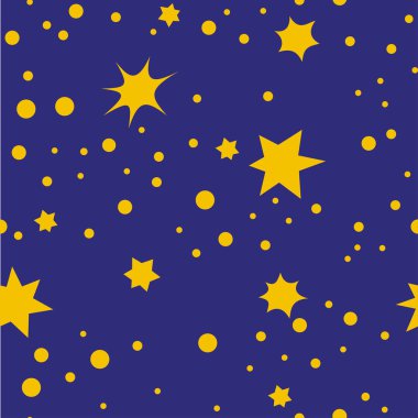 yıldız ve nokta ile Seamless Modeli. 