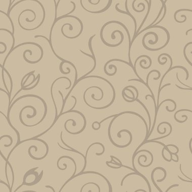 Siyah ve beyaz Dikişsiz desen arka plan kaydırma süsleme ile. Vintage öğesi satır sanat tarzı tasarım için. Süs dantel zemin. Süslü çiçek dekorasyonu duvar kağıdı için. Sonsuz vintage doku.