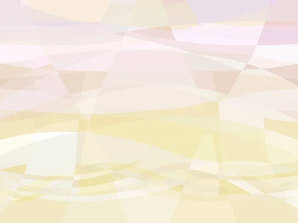 抽象化の波と夏ジオメトリの背景. — ストックベクタ