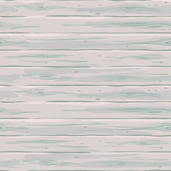 ベクトル シームレスな白い水平フェンス。ボードのレトロな質感。ヴィンテージの木製手描きの背景. — ストックベクタ