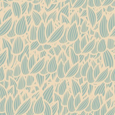 Sorunsuz soyut arka plan bırakır. Vintage el dravn vektör doku.