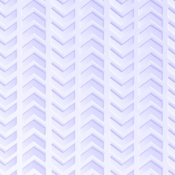Modèle de chevron bleu, fond de flèche 3D — Image vectorielle