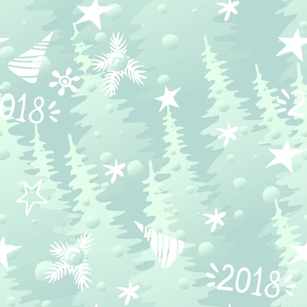 Seamless Christmas pattern — Stock Photo, Image