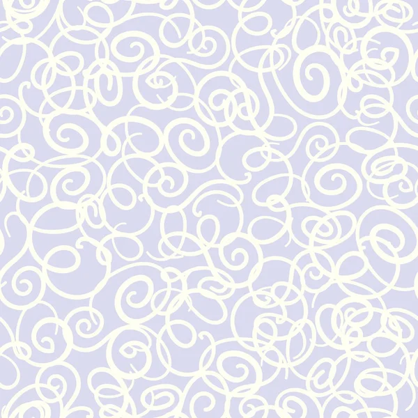 Vector seamless mönster med klotter. Abstract hand dras bakgrund för design och inredning textil, covers, paketet, omslagspapper — Stock vektor