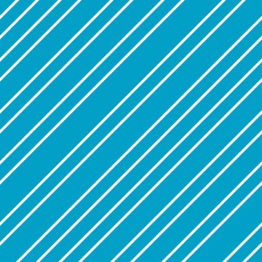 Mavi arka plan üzerinde sorunsuz çapraz çizgiler. Vektör çizim